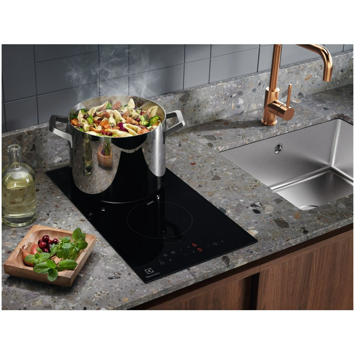 ELECTROLUX LHR3233CK Κεραμική Εστία Αυτόνομη Domino 52x29cm ΕΩΣ 12 ΔΟΣΕΙΣ - Image 2