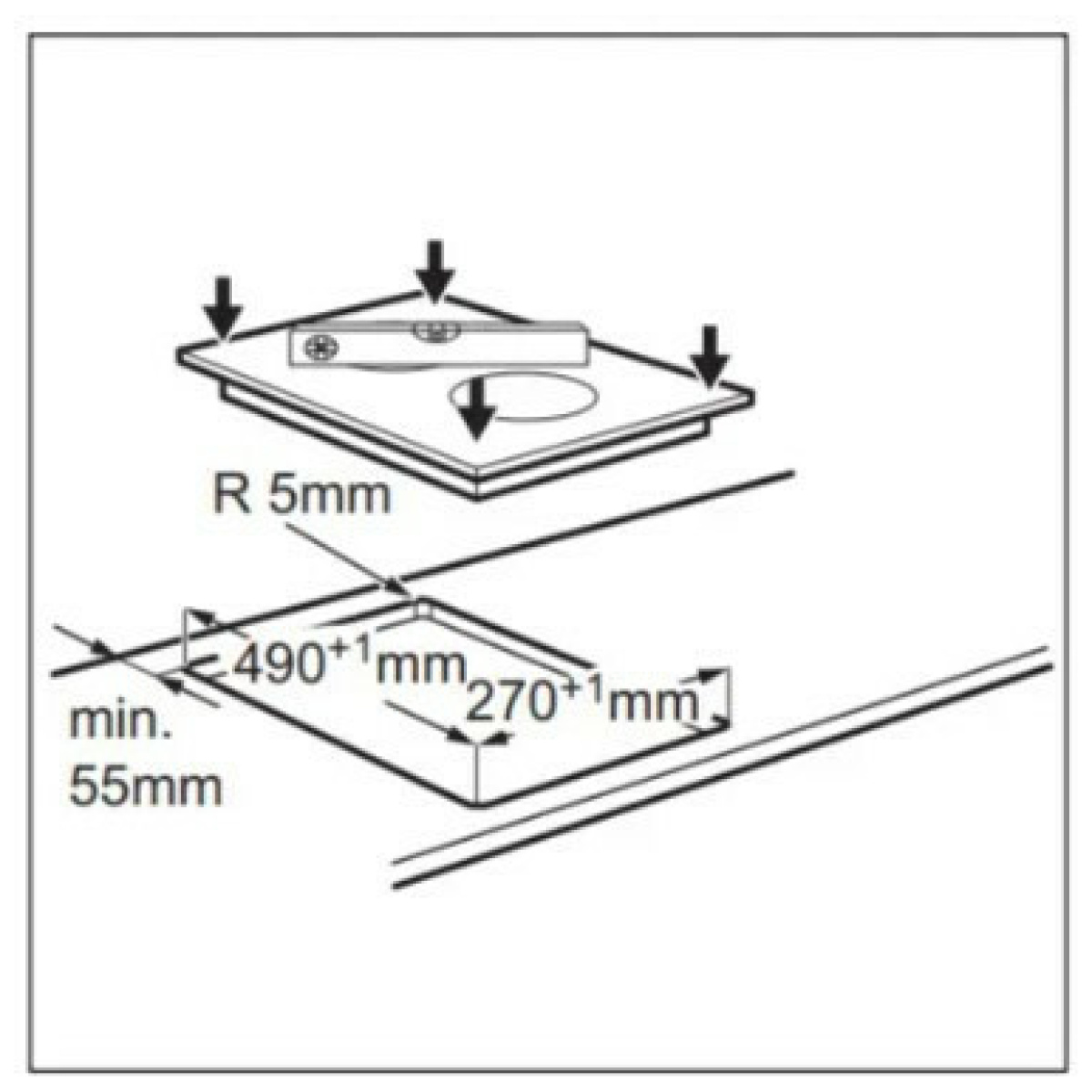 ELECTROLUX LHR3233CK Κεραμική Εστία Αυτόνομη Domino 52x29cm ΕΩΣ 12 ΔΟΣΕΙΣ - Image 5