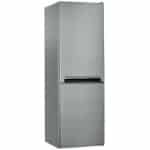 INDESIT LI7 S1E S Ψυγειοκαταψύκτης Inox A+ ΕΩΣ 12 ΔΟΣΕΙΣ