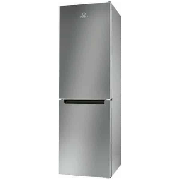 INDESIT LI8 S1E S Ψυγειοκαταψύκτης 339lt Υ188.9xΠ59.5xΒ65.5εκ. Inox F ΕΩΣ 12 ΔΟΣΕΙΣ