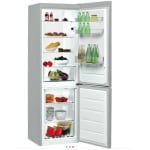 INDESIT LI8 S1E S Ψυγειοκαταψύκτης 339lt Υ188.9xΠ59.5xΒ65.5εκ. Inox F ΕΩΣ 12 ΔΟΣΕΙΣ - Image 2
