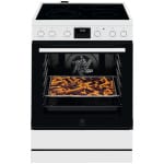 Electrolux LKR64022AW Κουζίνα 73lt με Κεραμικές Εστίες Λευκή
