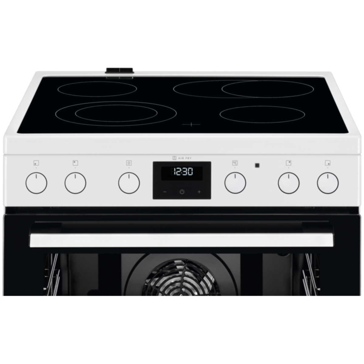 Electrolux LKR64022AW Κουζίνα 73lt με Κεραμικές Εστίες Λευκή - Image 2