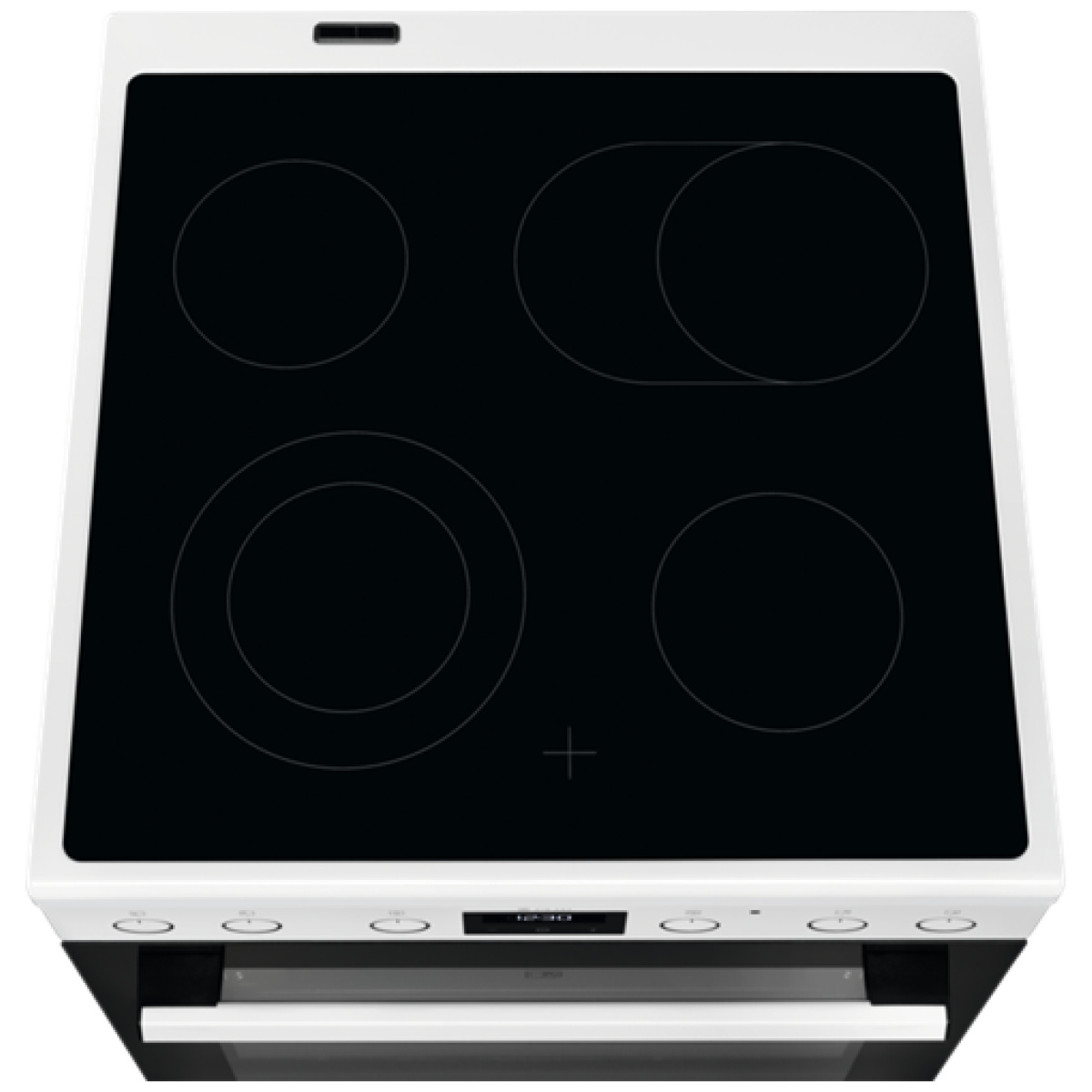 Electrolux LKR64022AW Κουζίνα 73lt με Κεραμικές Εστίες Λευκή - Image 3