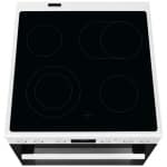 Electrolux LKR64022AW Κουζίνα 73lt με Κεραμικές Εστίες Λευκή - Image 3