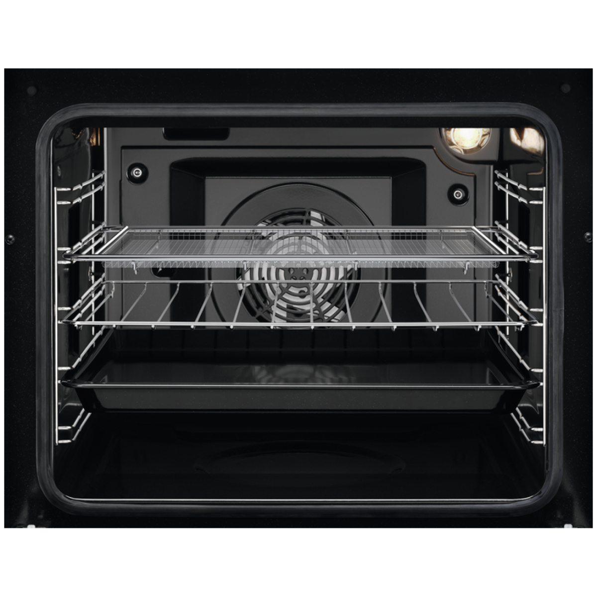 Electrolux LKR64022AW Κουζίνα 73lt με Κεραμικές Εστίες Λευκή - Image 4