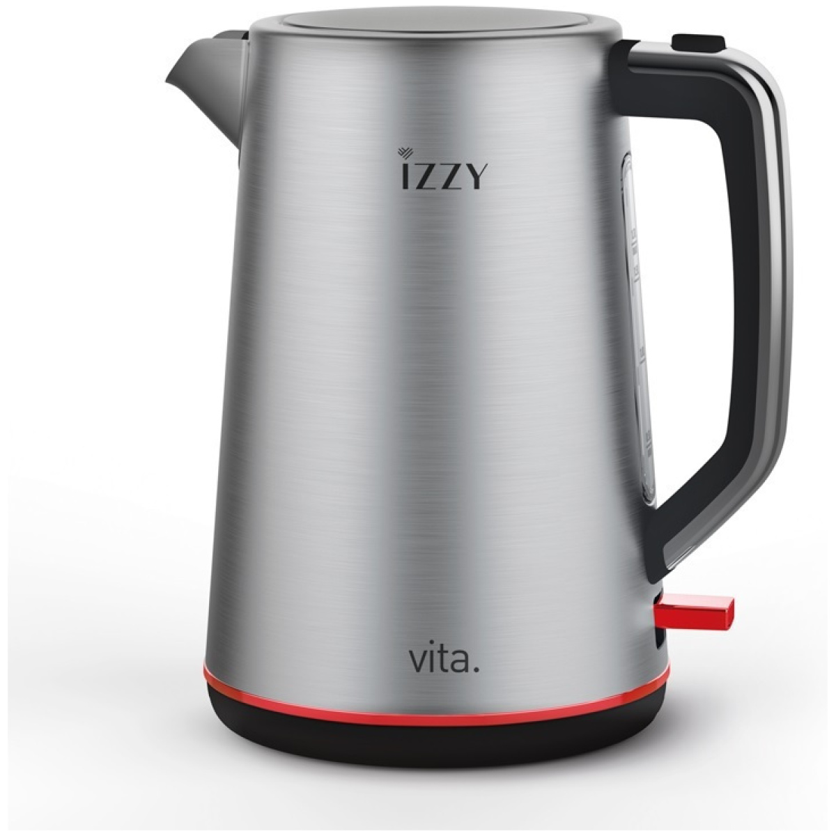 Izzy IZ-3025 224625 Βραστήρας 1.7lt 2200W Ασημί ΕΩΣ 12 ΔΟΣΕΙΣ - Image 1