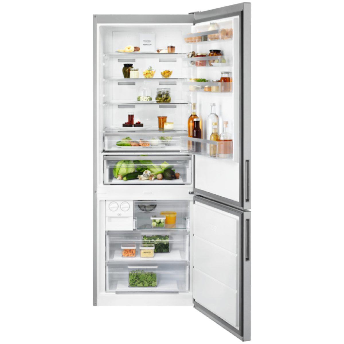 ELECTROLUX LNT7MF46X2 Ψυγειοκαταψύκτης NoFrost A+ ΕΩΣ 12 ΔΟΣΕΙΣ - Image 2