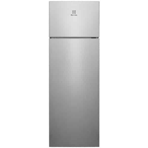 ELECTROLUX LTB1AF28U0 Ψυγείο Δίπορτο LowFrost Inox F ΕΩΣ 12 ΔΟΣΕΙΣ