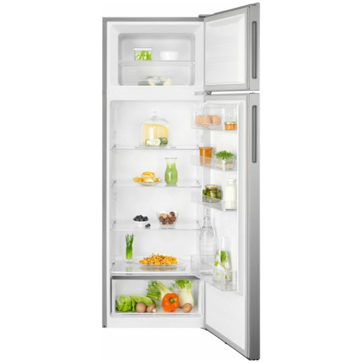 ELECTROLUX LTB1AF28U0 Ψυγείο Δίπορτο LowFrost Inox F ΕΩΣ 12 ΔΟΣΕΙΣ - Image 2