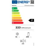 ELECTROLUX LTB1AF28U0 Ψυγείο Δίπορτο LowFrost Inox F ΕΩΣ 12 ΔΟΣΕΙΣ - Image 4