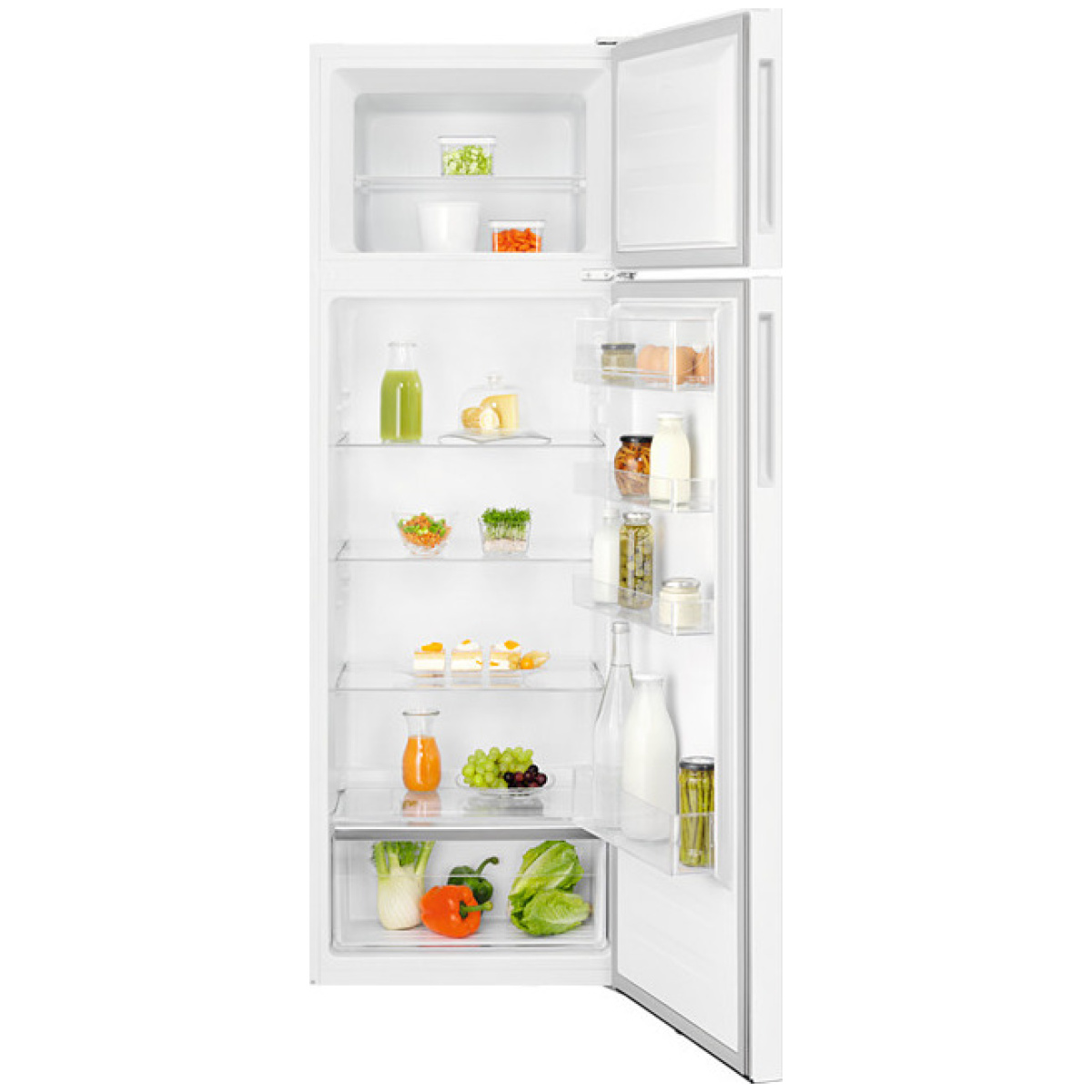 ELECTROLUX LTB1AF28W0 Ψυγείο Δίπορτο Λευκό Ε ΕΩΣ 12 ΔΟΣΕΙΣ - Image 2