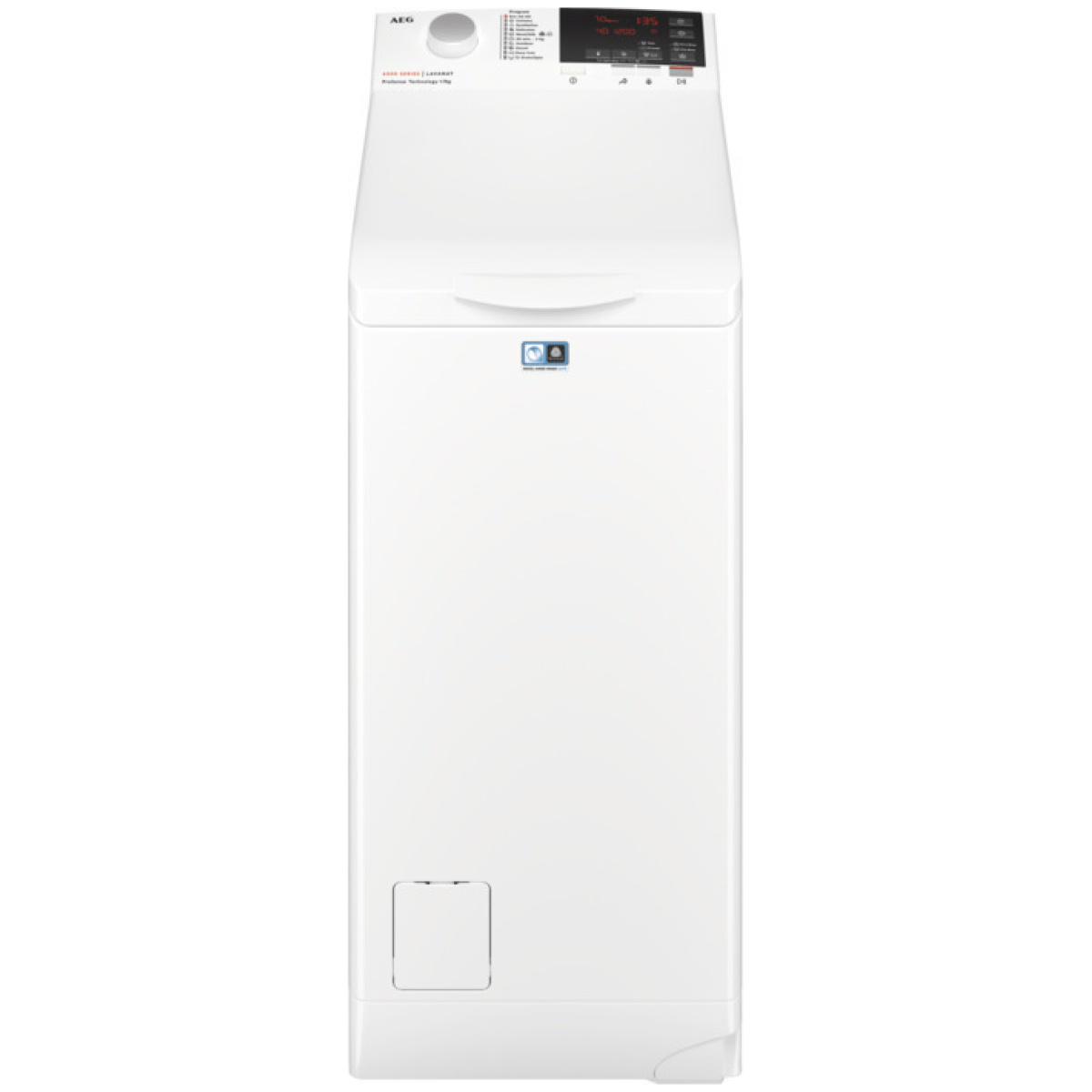 AEG LTN6G271E Πλυντήριο Ρούχων Ανω Φόρτωσης 7kg E ΕΩΣ 12 ΔΟΣΕΙΣ - Image 1