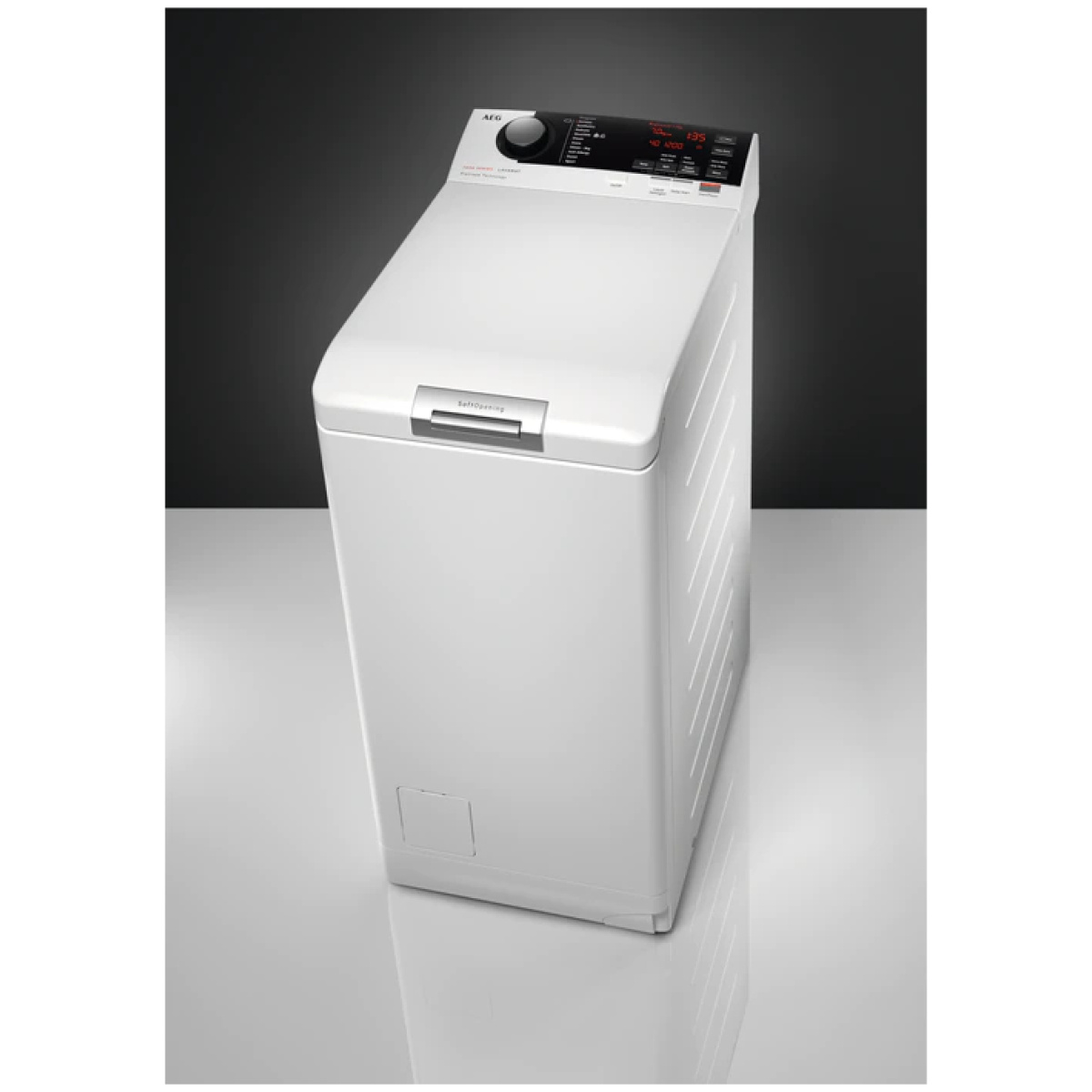 AEG LTN7E272G Πλυντήριο Ρούχων Άνω Φόρτωσης 7kg με Ατμό 1200 Στροφών C ΕΩΣ 12 ΔΟΣΕΙΣ - Image 2
