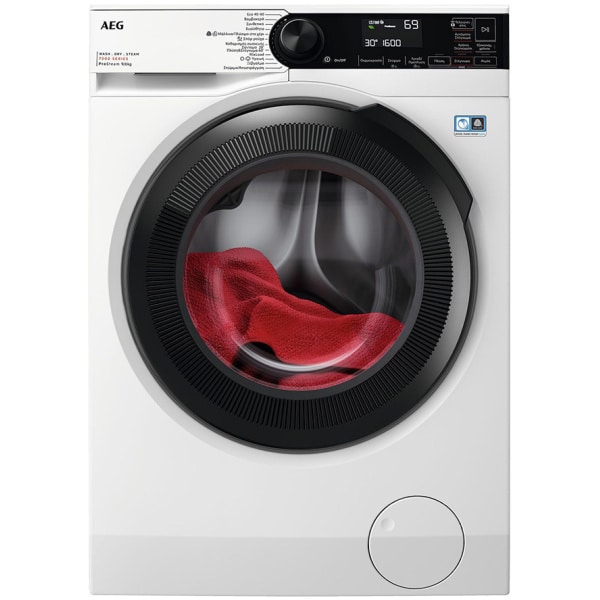 AEG LWR73964BG Πλυντήριο-Στεγνωτήριο Ρούχων 9kg/6kg Ατμού 1600 Στροφές ΕΩΣ 12 ΔΟΣΕΙΣ