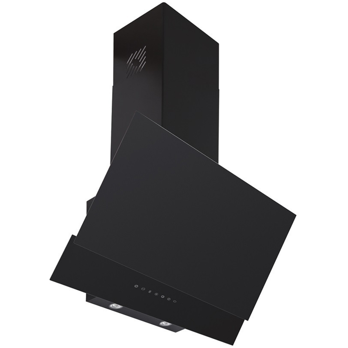 Pyramis 065038901 Livelo Απορροφητήρας Καμινάδα 90cm Μαύρος ΕΩΣ 12 ΔΟΣΕΙΣ - Image 2