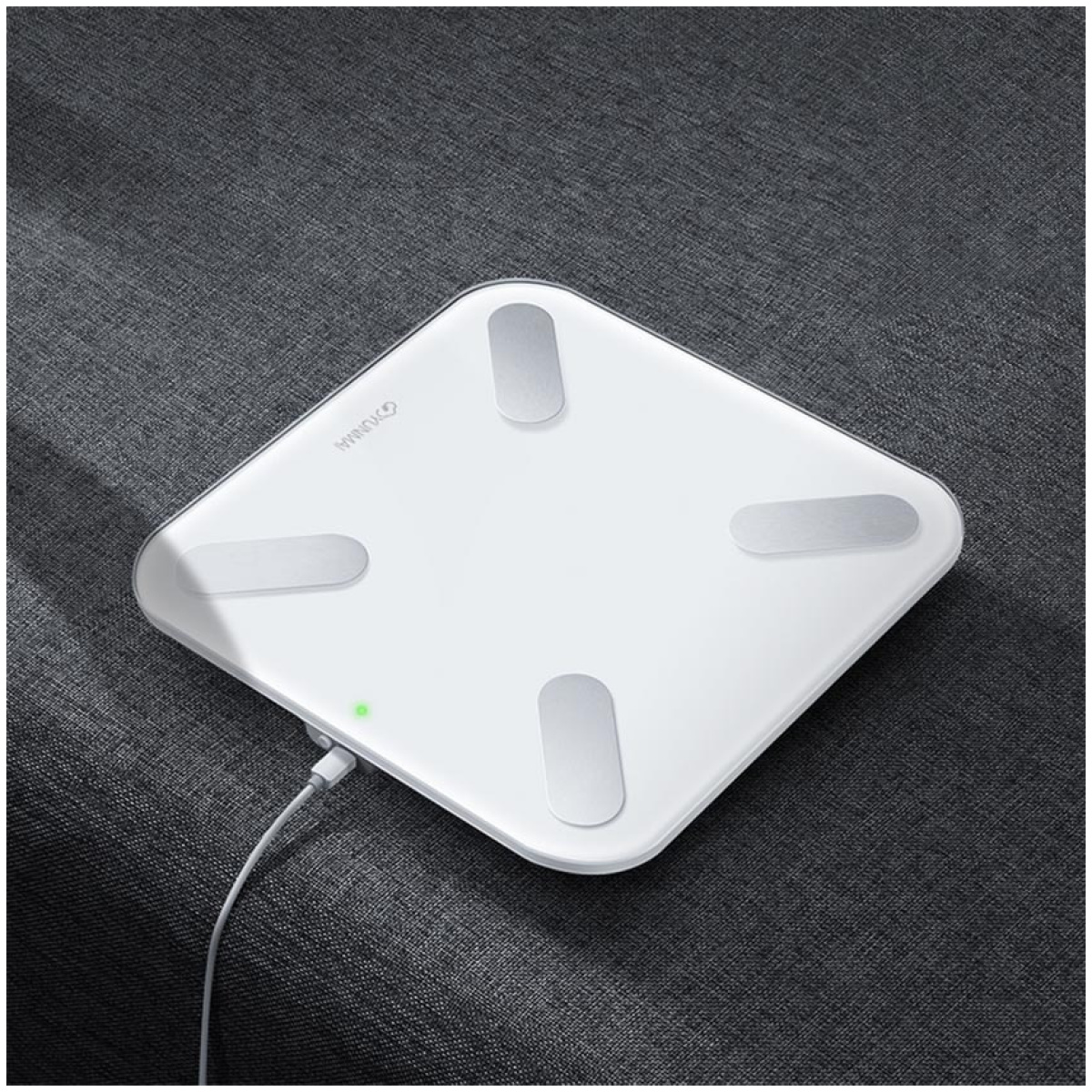 YUNMAI smart ζυγαριά X M1825, 3-180kg, 1000mAh, λευκή - Image 2
