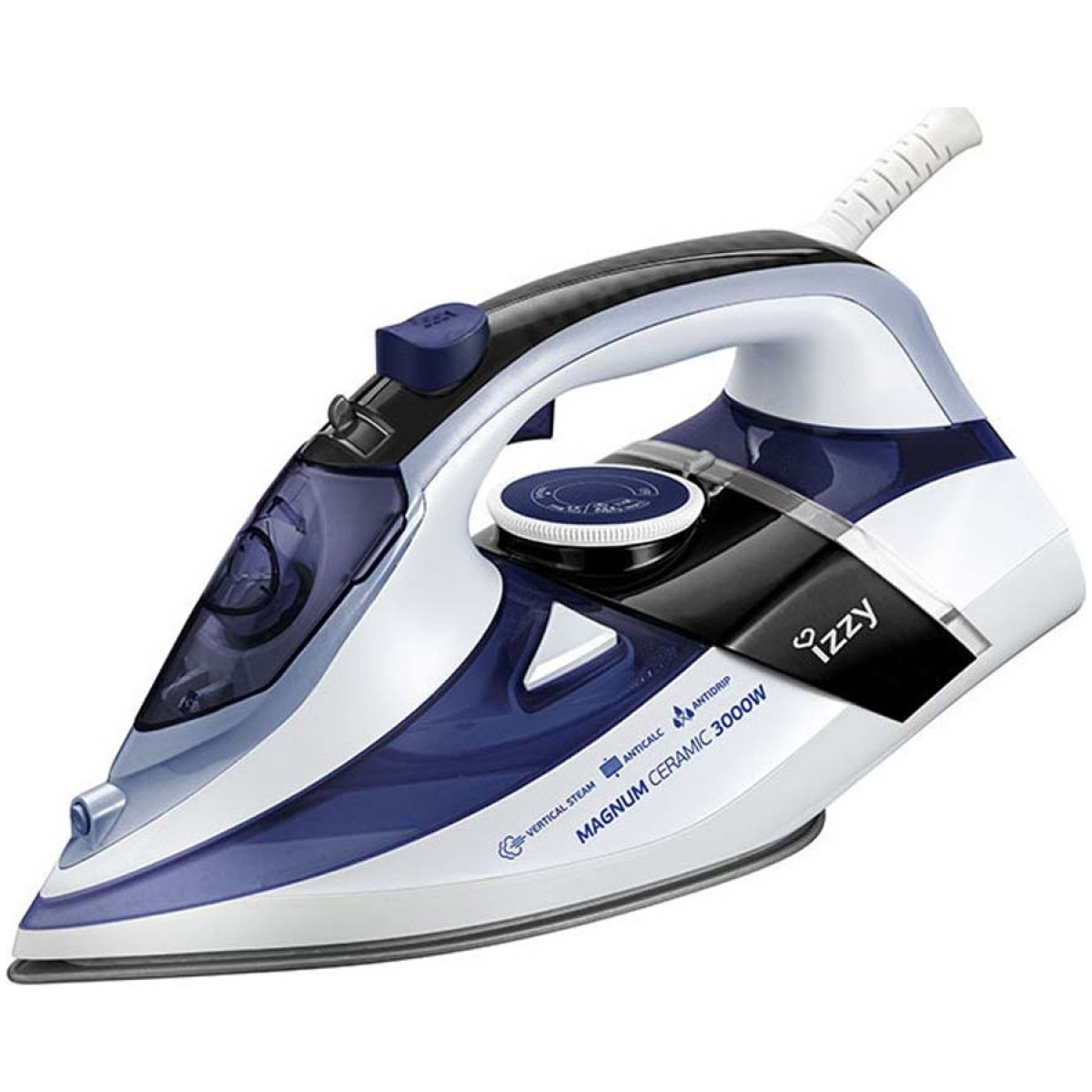IZZY MAGNUM CERAMIC 3000 ΣΙΔΕΡΟ ΑΤΜΟΥ 2091 223358 ΕΩΣ 12 ΔΟΣΕΙΣ - Image 1