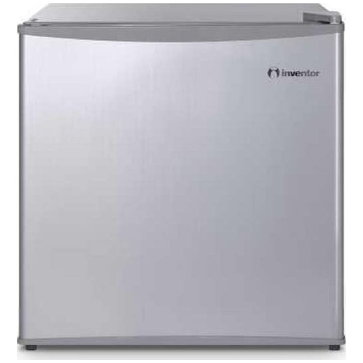 INVENTOR MB492S Ψυγείο Μικρό Mini Bar 43lt Silver Ε ΕΩΣ 12 ΔΟΣΕΙΣ - Image 1