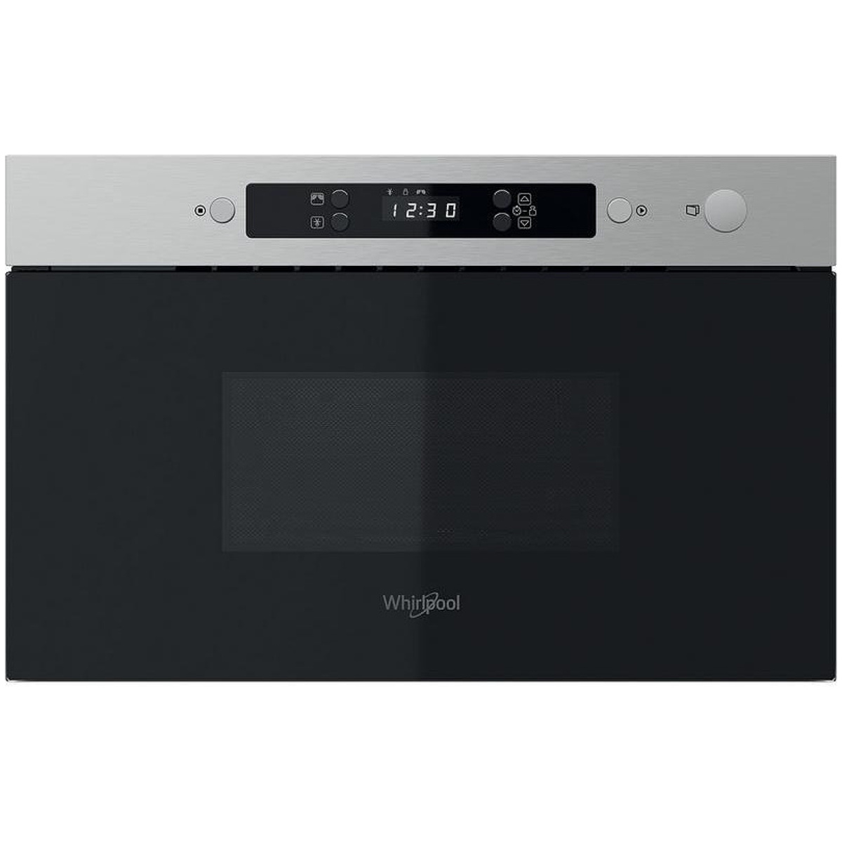 Whirlpool MBNA900X Εντοιχιζόμενος Φούρνος Μικροκυμάτων 22lt Inox ΕΩΣ 12 ΔΟΣΕΙΣ - Image 1