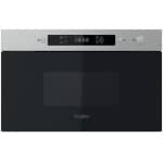 Whirlpool MBNA900X Εντοιχιζόμενος Φούρνος Μικροκυμάτων 22lt Inox ΕΩΣ 12 ΔΟΣΕΙΣ