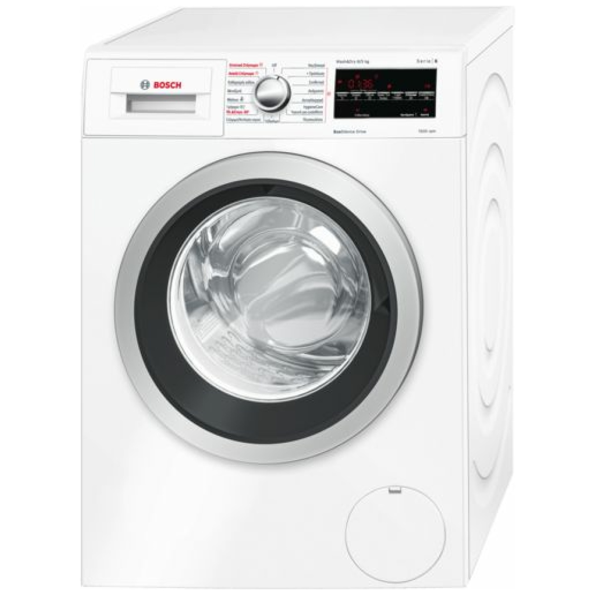 BOSCH WVG30460GR Πλυντήριο Ρούχων 8KG A ΕΩΣ 12 ΔΟΣΕΙΣ - Image 1