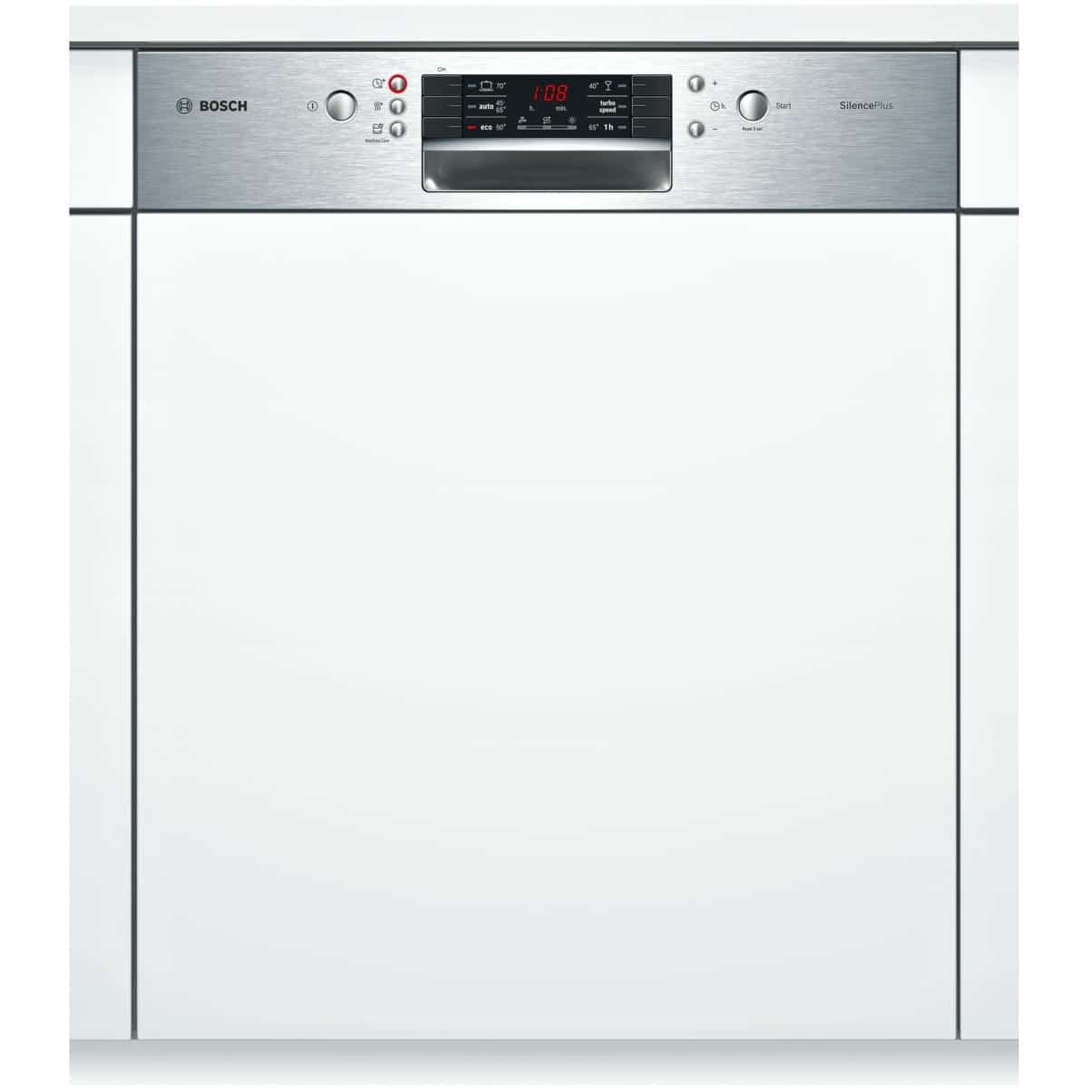 BOSCH SMI46KS00E Πλυντήριο Πίατων Εντοιχιζόμενο A++ ΕΩΣ 12 ΔΟΣΕΙΣ - Image 1