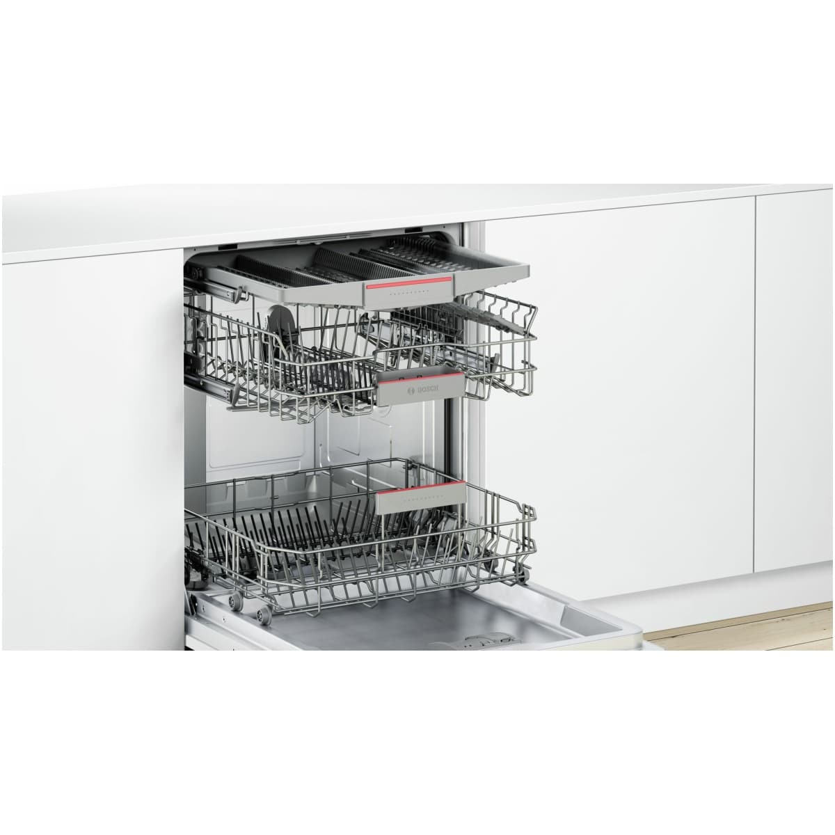 BOSCH SMV46KX04E Πλυντήριο Πίατων Εντοιχιζόμενο A++ ΕΩΣ 12 ΔΟΣΕΙΣ - Image 2