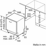 BOSCH SMV45EX00E Πλυντήριο Πίατων Εντοιχιζόμενο A++ ΕΩΣ 12 ΔΟΣΕΙΣ - Image 5