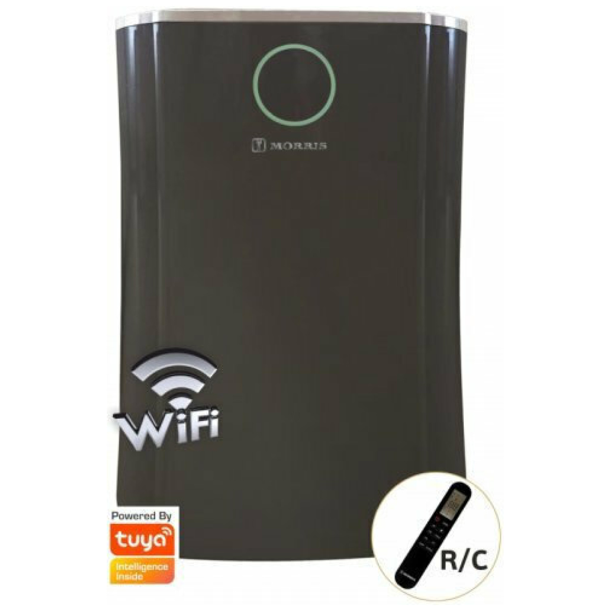 Morris MDB-16160HIW Αφυγραντήρας με Ιονιστή και Wi-Fi 16lt ΕΩΣ 12 ΔΟΣΕΙΣ - Image 1