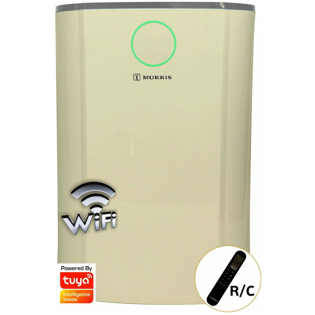 Morris MDB-16162HIWR Mπεζ Αφυγραντήρας με Wi-Fi 16lt (ΕΩΣ 12 ΔΟΣΕΙΣ) - Image 3