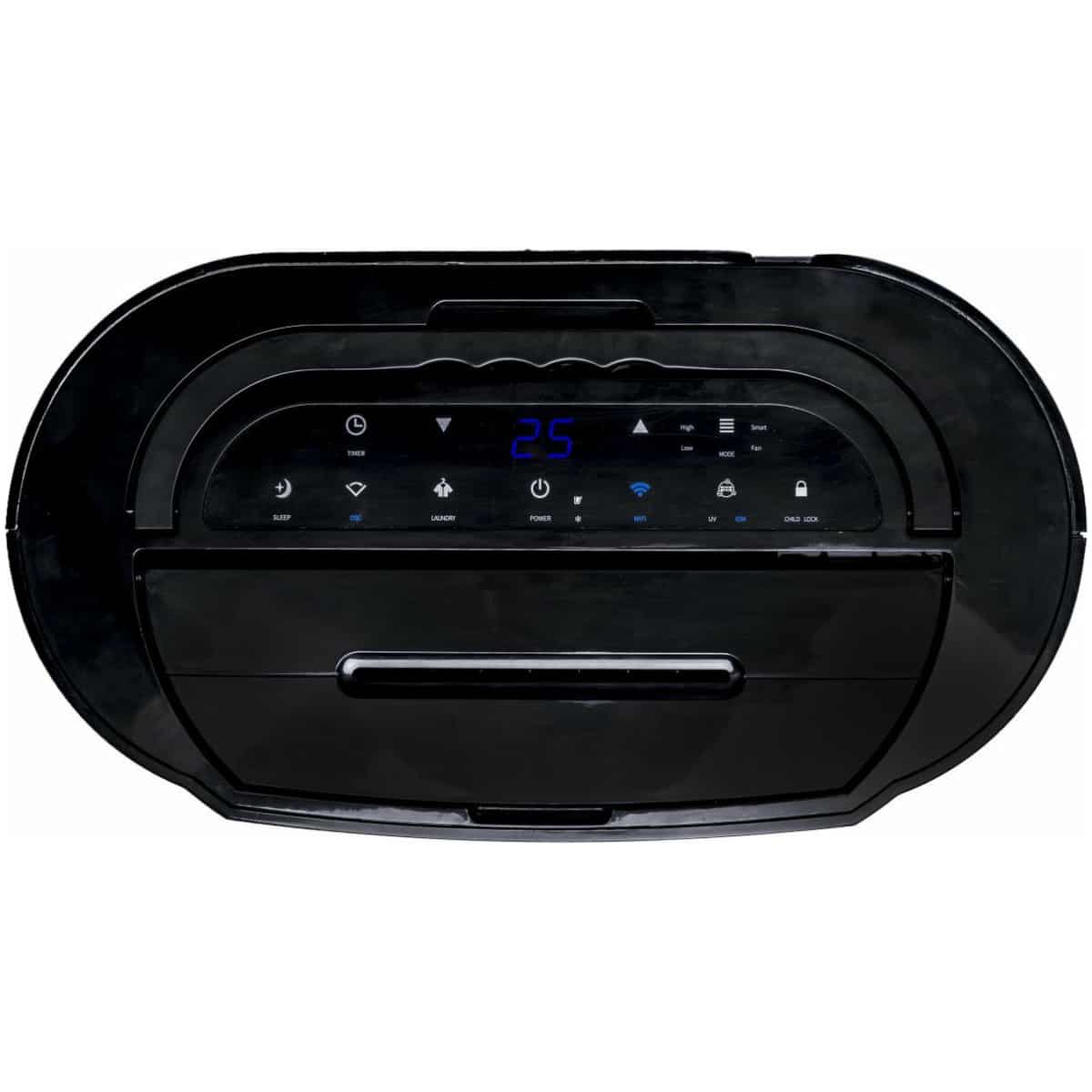 MORRIS MDP-20400IW Αφυγραντήρας 20lt/24h με Ιονιστή και Wi-Fi ΕΩΣ 12 ΔΟΣΕΙΣ - Image 2