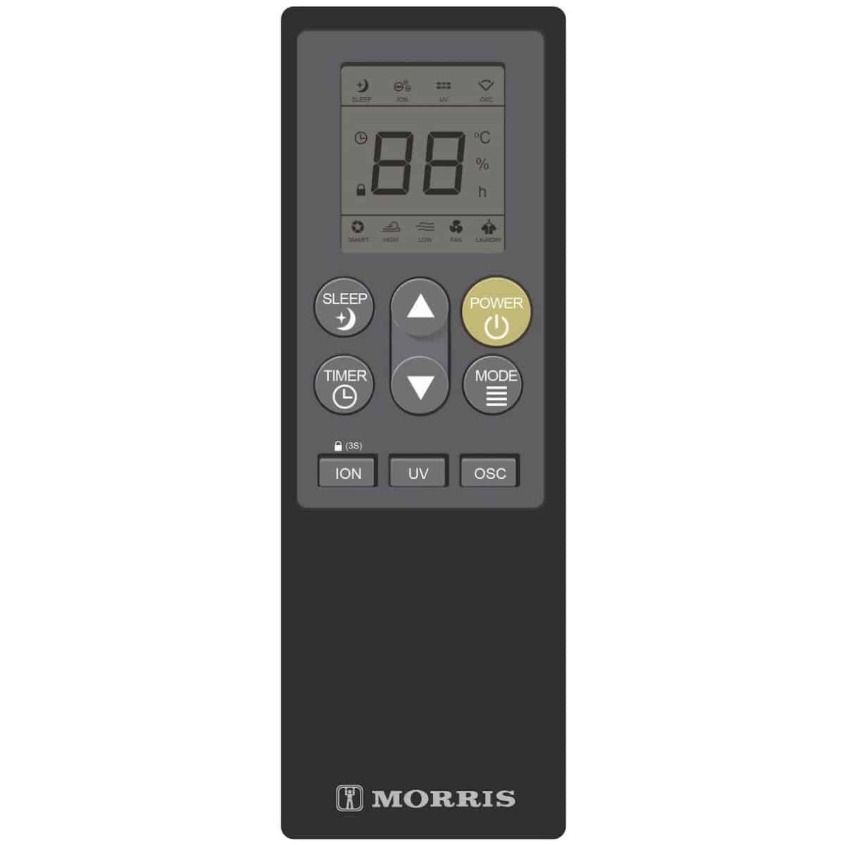 MORRIS MDP-20400IW Αφυγραντήρας 20lt/24h με Ιονιστή και Wi-Fi ΕΩΣ 12 ΔΟΣΕΙΣ - Image 4