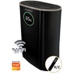 Morris MDP-20410HIW Αφυγραντήρας 20lt με Ιονιστή και Wi-Fi Μαύρος ΕΩΣ 12 ΔΟΣΕΙΣ