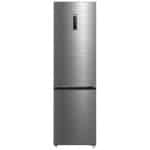 Midea Ψυγειοκαταψύκτης 378lt Total NoFrost Υ201,0xΠ59,5xΒ70εκ. Inox MDRB521MIC46A