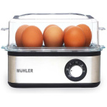 Muhler ME-516 Βραστήρας Αυγών 16 Θέσεων 500W (ΕΩΣ 12 ΔΟΣΕΙΣ) - Image 4