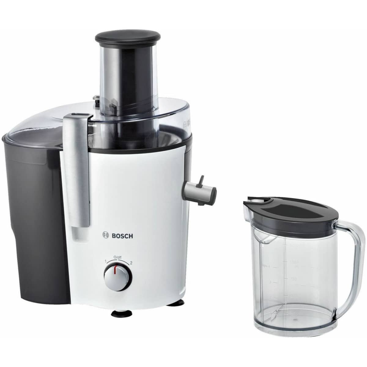 Bosch MES25A0 Αποχυμωτής 700W Λευκός (ΕΩΣ 12 ΔΟΣΕΙΣ) - Image 1