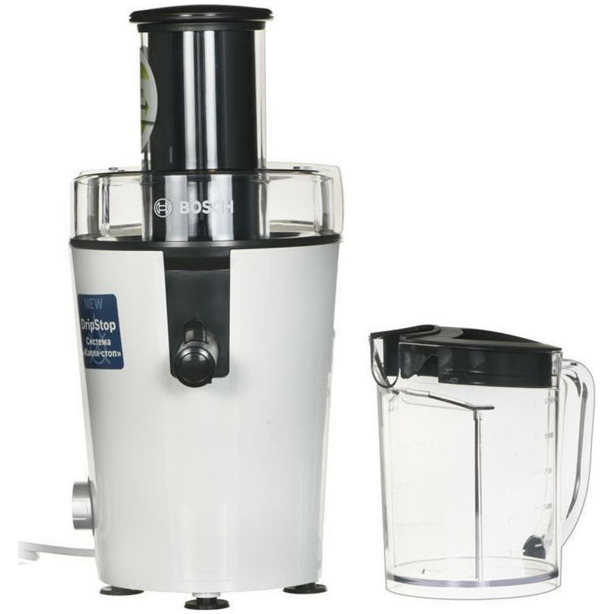 Bosch MES25A0 Αποχυμωτής 700W Λευκός (ΕΩΣ 12 ΔΟΣΕΙΣ) - Image 2