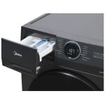 Midea Πλυντήριο Ρούχων 9kg 1400 Στροφών Inox MF200W90WB/T-GR (ΕΩΣ 12 ΔΟΣΕΙΣ) - Image 3