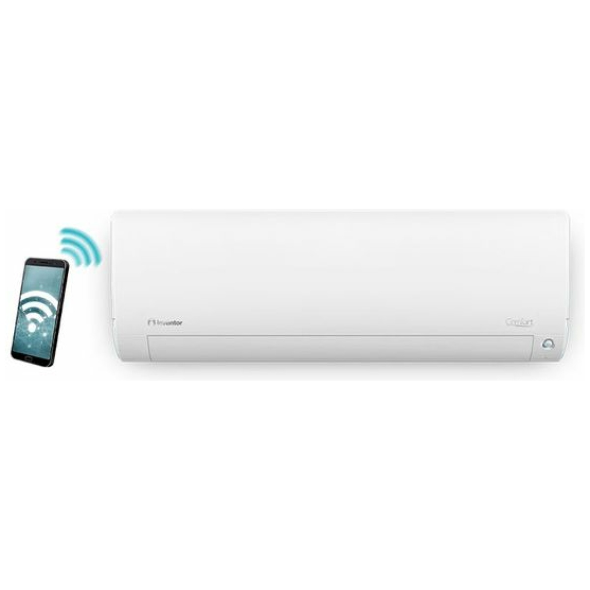 INVENTOR COMFORT MFVI-09WFI/MFVO-09 Κλιματιστικό Inverter 9000Btu με Ιονιστή και WiFi A+++/A++ ΕΩΣ 12 ΔΟΣΕΙΣ - Image 1