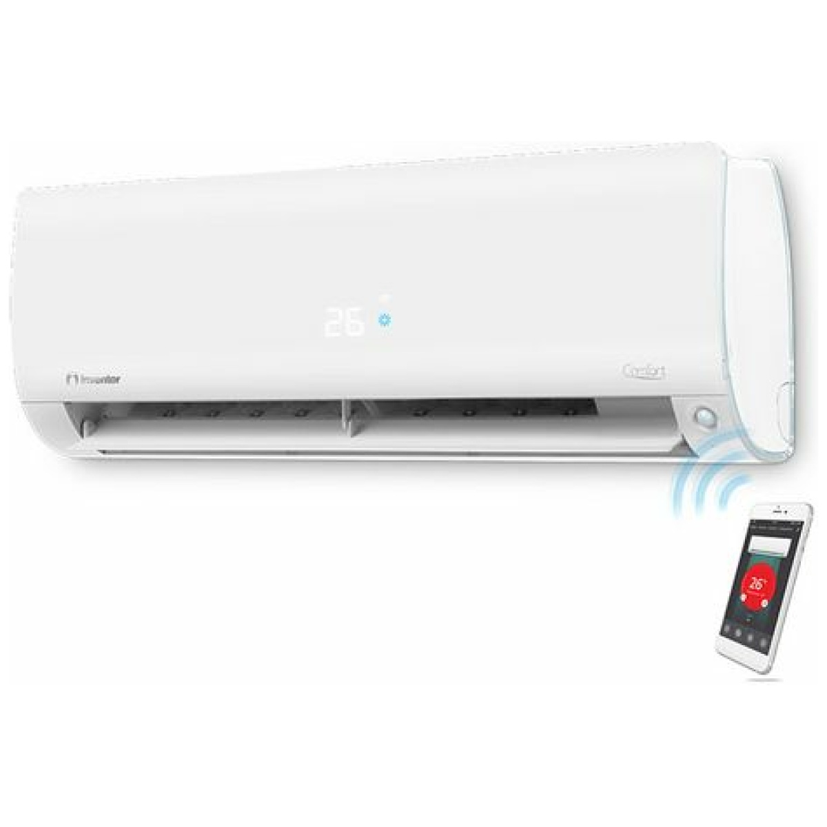 INVENTOR COMFORT MFVI-09WFI/MFVO-09 Κλιματιστικό Inverter 9000Btu με Ιονιστή και WiFi A+++/A++ ΕΩΣ 12 ΔΟΣΕΙΣ - Image 4
