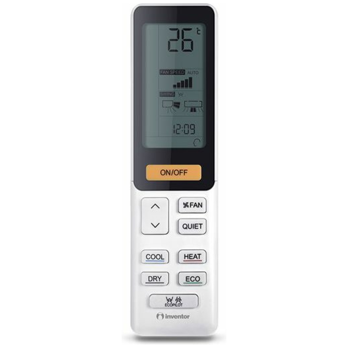 INVENTOR COMFORT MFVI-09WFI/MFVO-09 Κλιματιστικό Inverter 9000Btu με Ιονιστή και WiFi A+++/A++ ΕΩΣ 12 ΔΟΣΕΙΣ - Image 3