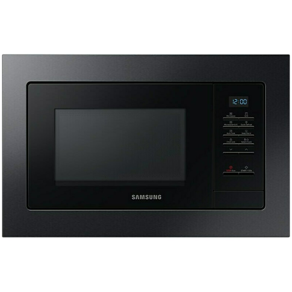 SAMSUNG MG23A7013CA/OL Εντοιχιζόμενος Φούρνος Μικροκυμάτων 800W με Grill 23lt ΕΩΣ 12 ΔΟΣΕΙΣ - Image 1