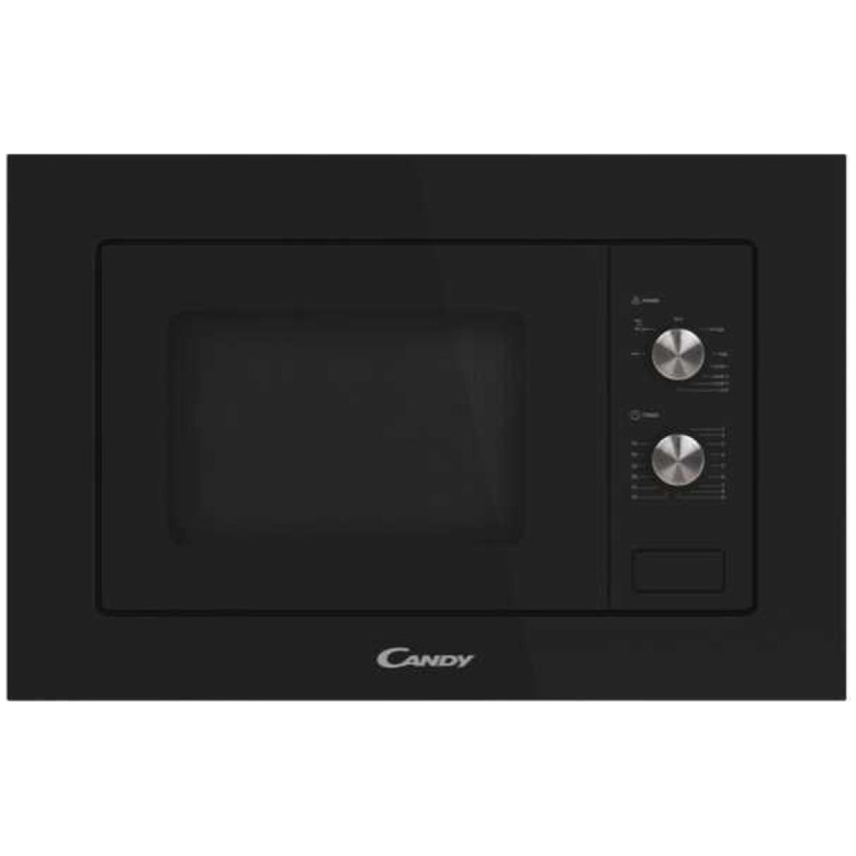 Candy MIS1730B Εντοιχιζόμενος Φούρνος Μικροκυμάτων με Grill 17lt Μαύρος ΕΩΣ 12 ΔΟΣΕΙΣ - Image 1