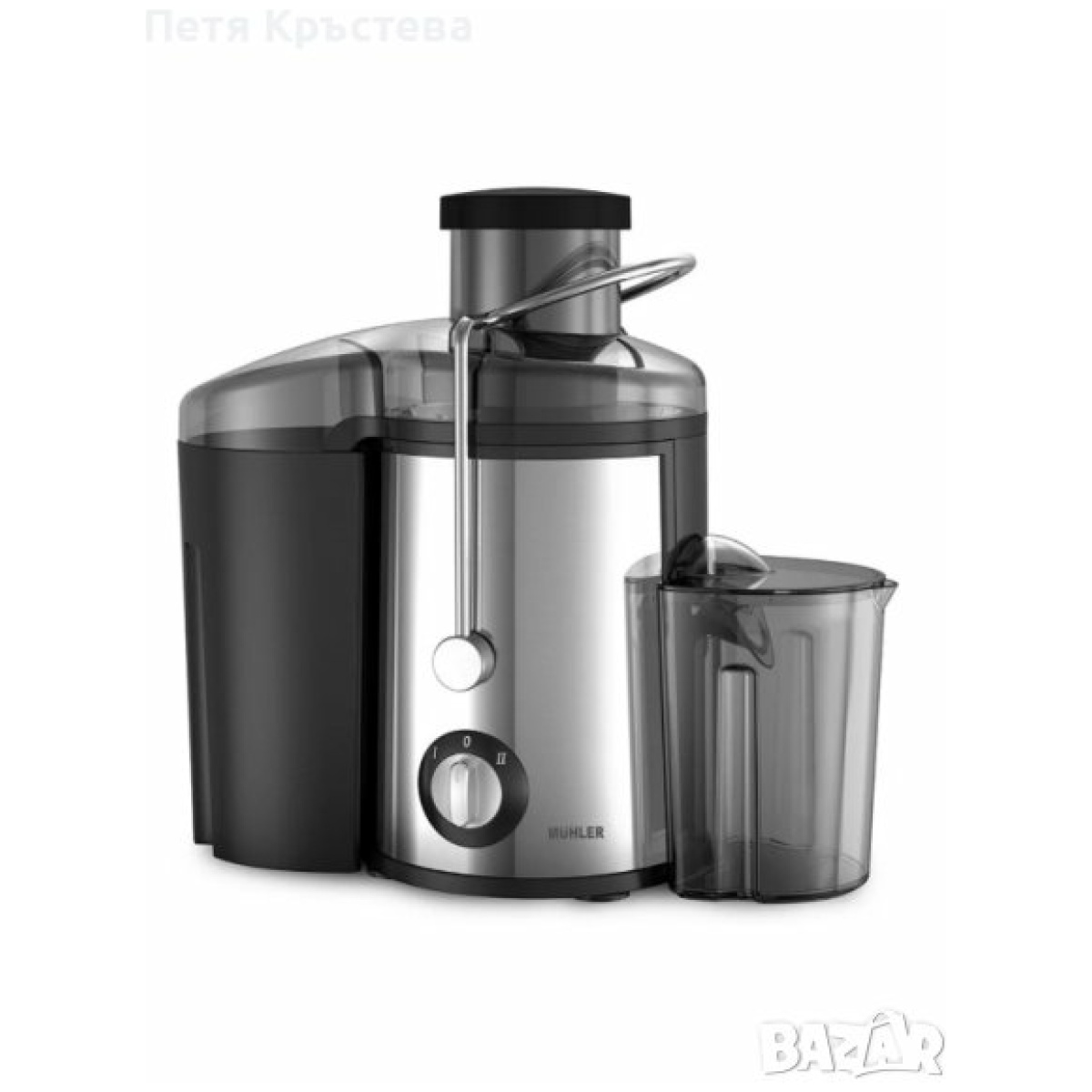 MUHLER MJ-686 INOX ΑΠΟΧΥΜΩΤΗΣ ΕΩΣ 12 ΔΟΣΕΙΣ - Image 1