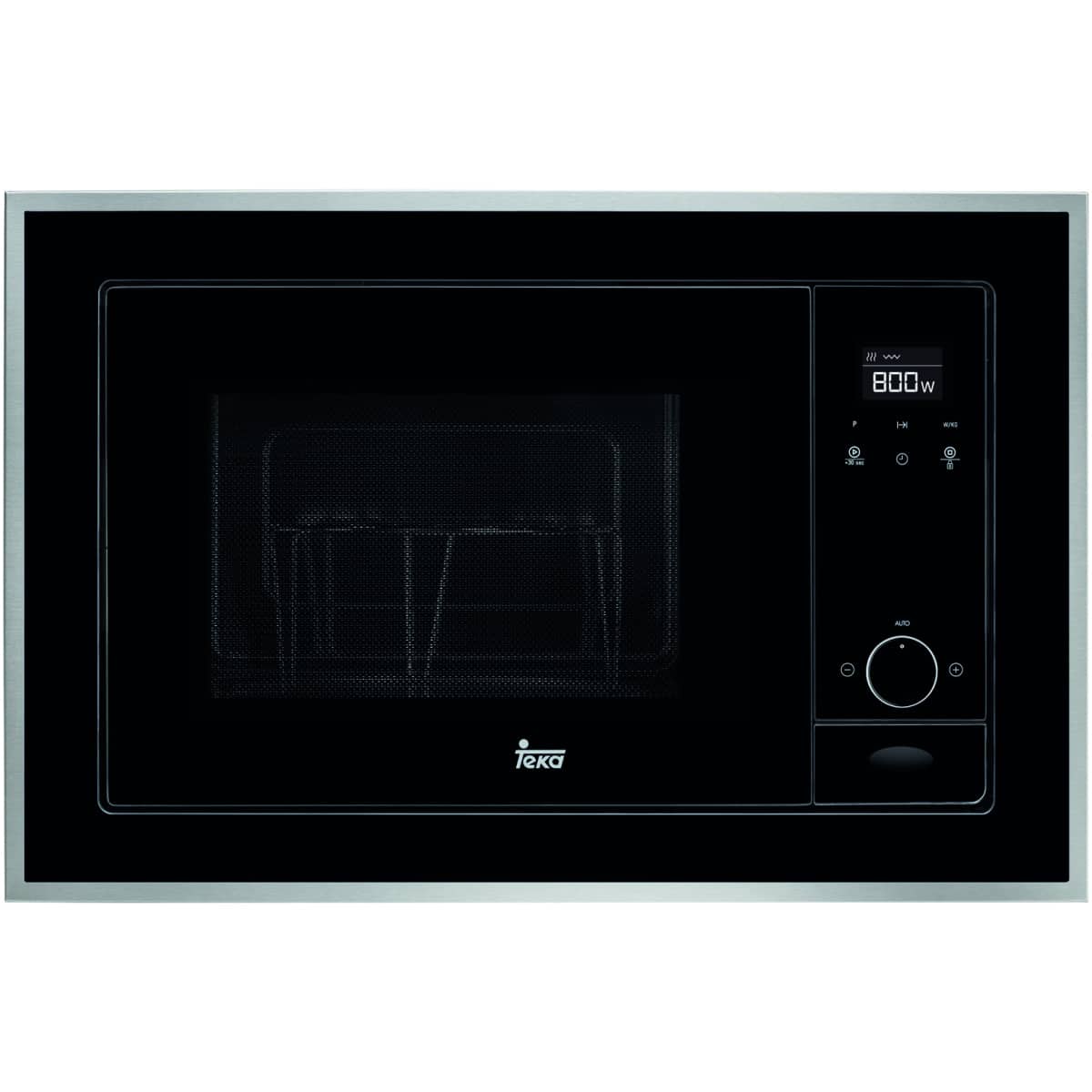 TEKA WISH ML 820 BIS Εντοιχιζόμενος Φούρνος Μικροκυμάτων Inox/Μαύρο 20lt ΕΩΣ 12 ΔΟΣΕΙΣ - Image 1