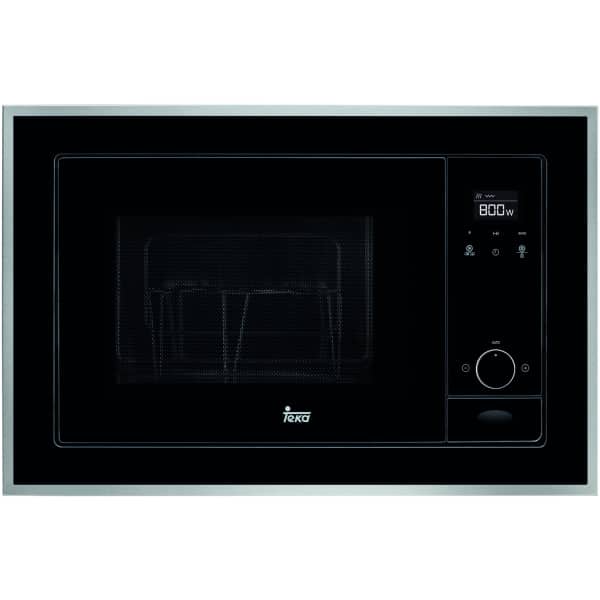 TEKA WISH ML 820 BIS Εντοιχιζόμενος Φούρνος Μικροκυμάτων Inox/Μαύρο 20lt ΕΩΣ 12 ΔΟΣΕΙΣ