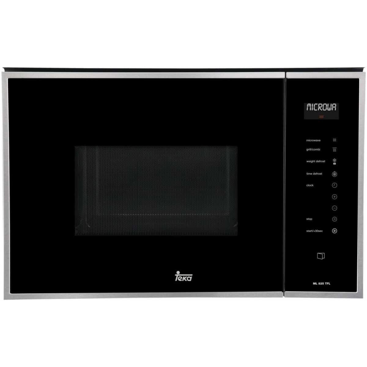 TEKA ML 825 TFL Εντοιχιζόμενος Φούρνος Μικροκυμάτων με Grill 25lt ΕΩΣ 12 ΔΟΣΕΙΣ - Image 1
