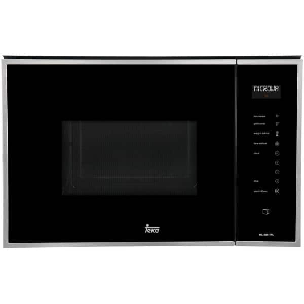 TEKA ML 825 TFL Εντοιχιζόμενος Φούρνος Μικροκυμάτων με Grill 25lt ΕΩΣ 12 ΔΟΣΕΙΣ