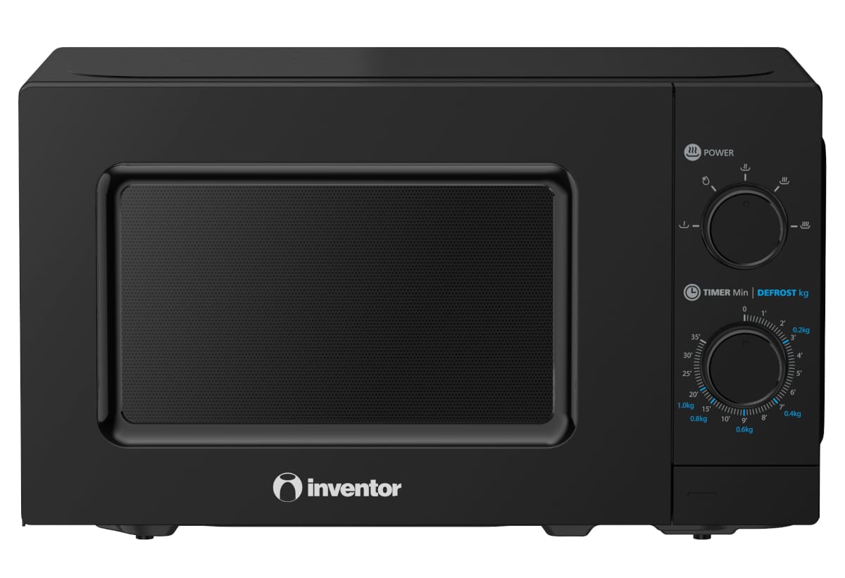 MLB-b8b.jpg ΦΟΥΡΝΟΣ ΜΙΚΡΟΚΥΜΑΤΩΝ INVENTOR MWO-20LB ΜΑΥΡΟΣ ΕΩΣ 12 ΔΟΣΕΙΣ - Image 1